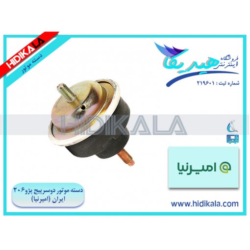 دسته موتور دو سر پیچ پژو 206 V19 SD امیرنیا اصل ساخت ايران [800 گرم]